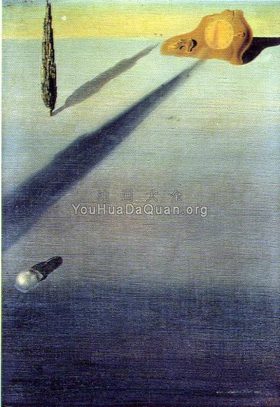 速度感 - 萨尔瓦多·达利